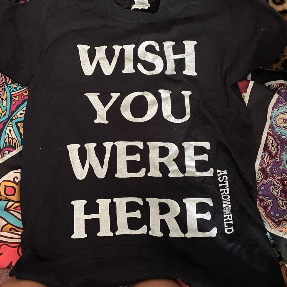 TRAVIS SCOTT ASTROWORLD TEE *rare